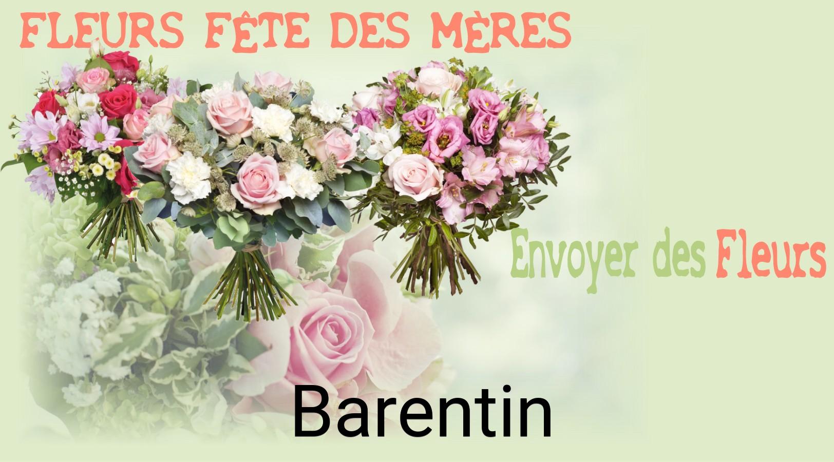 Bouquet de Fête des Mères livré à Barentin