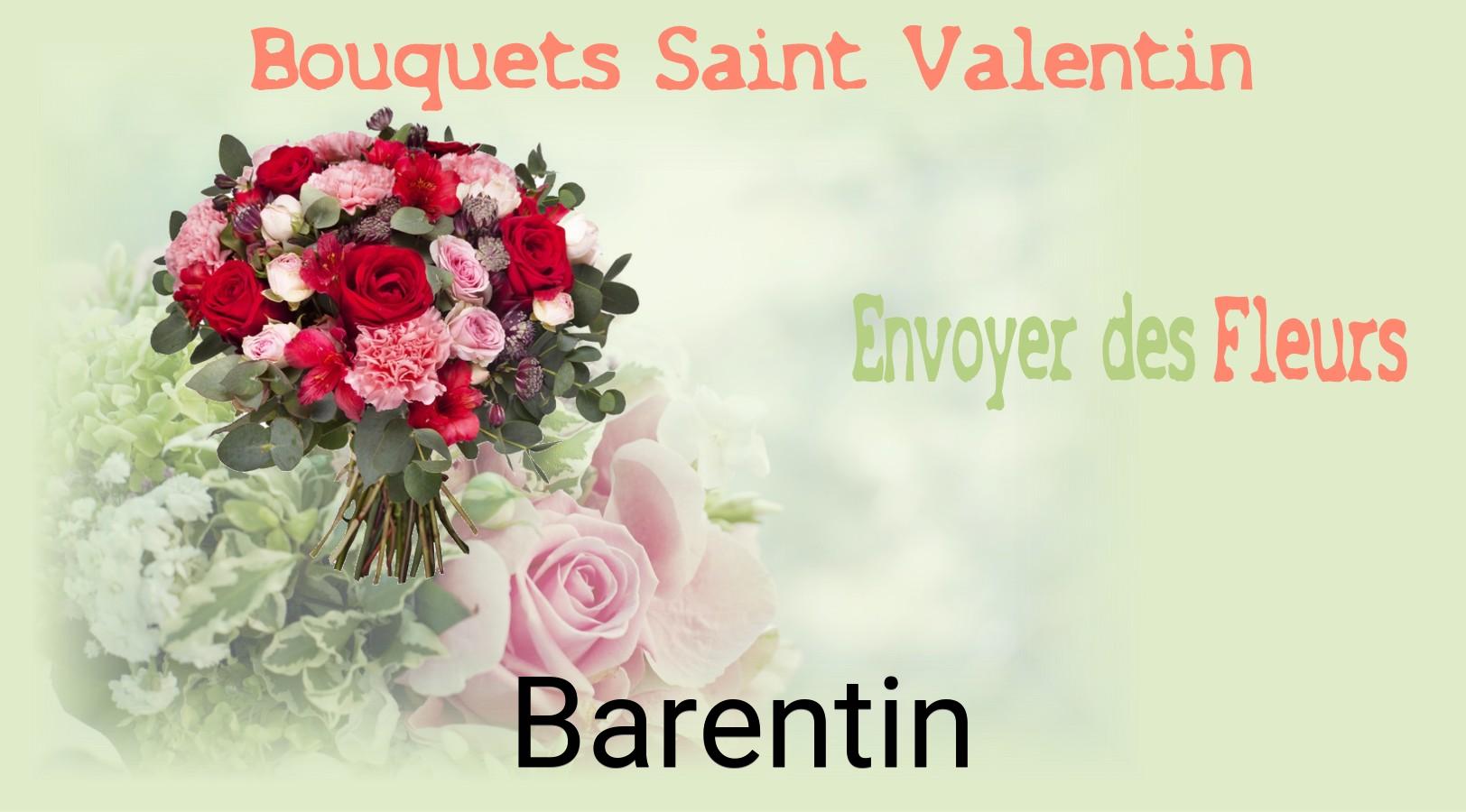 Roses de Saint-Valentin livrées à Barentin